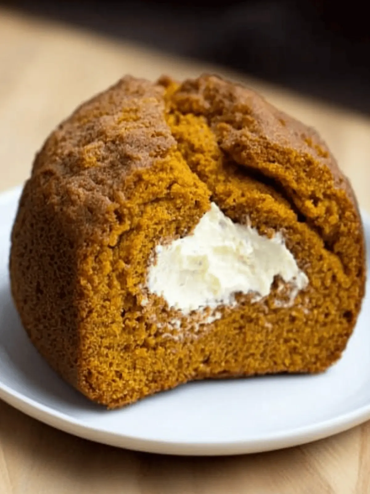 Pumpkin Bread Ring With Maple Cream Cheese Filling Bliss 3 Pumpkin Bread Ring With Maple Cream Cheese Filling