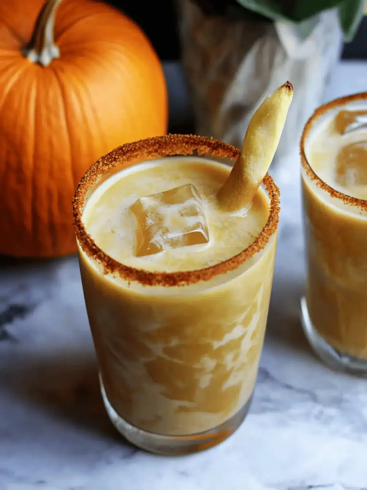 Creamy Pumpkin Sp-Iced Tea Horchata for Cozy Fall Vibes 2 Pumpkin Sp-Iced Tea Horchata