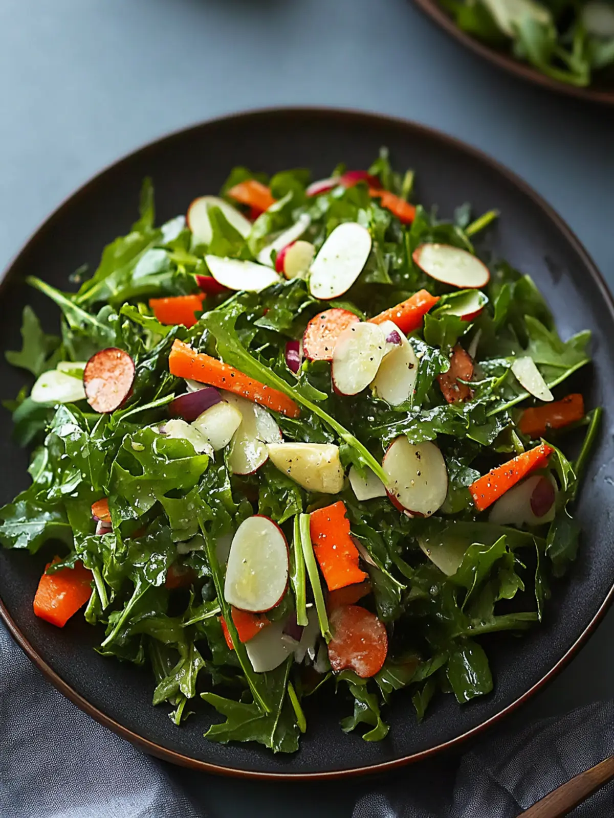 carolina Collard Green Salad