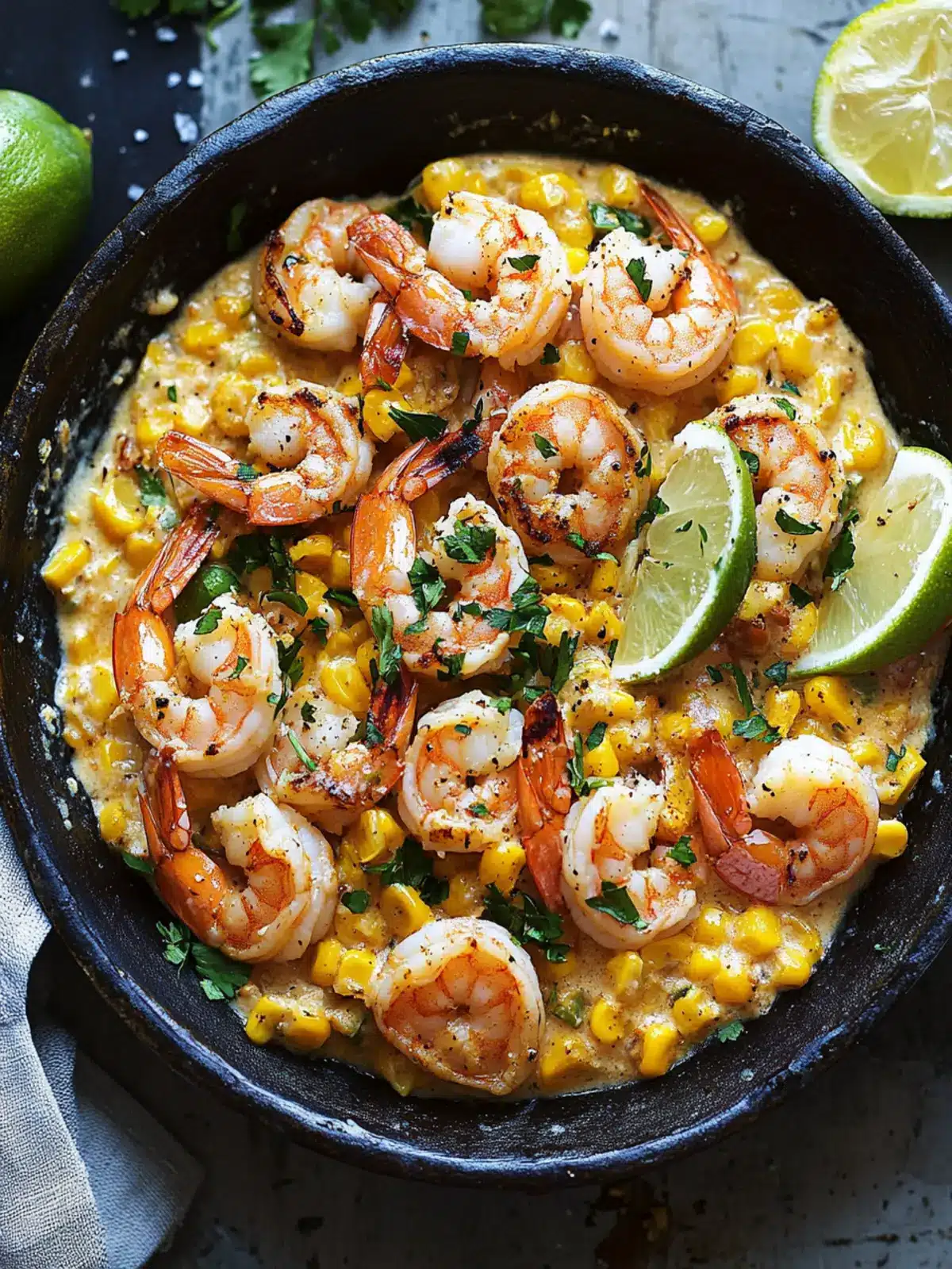 Shrimp and Creamed Corn