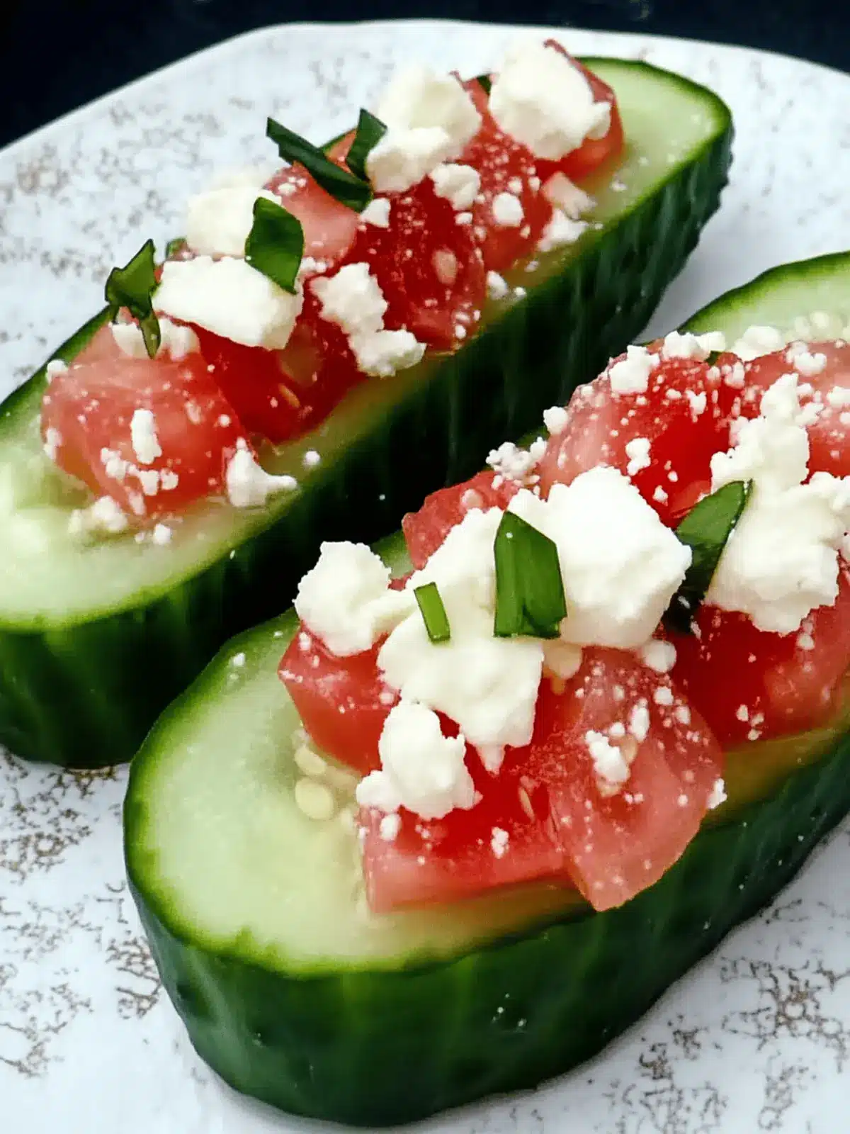Cucumber Boats: Fresh, Fun, and Flavor-Packed Summer Snack 4 Cucumber Boats