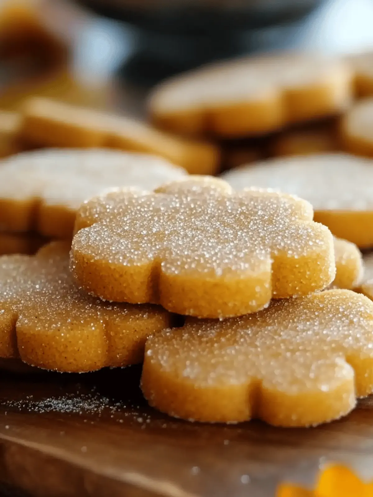 Pumpkin-Spice Sugar Cookies
