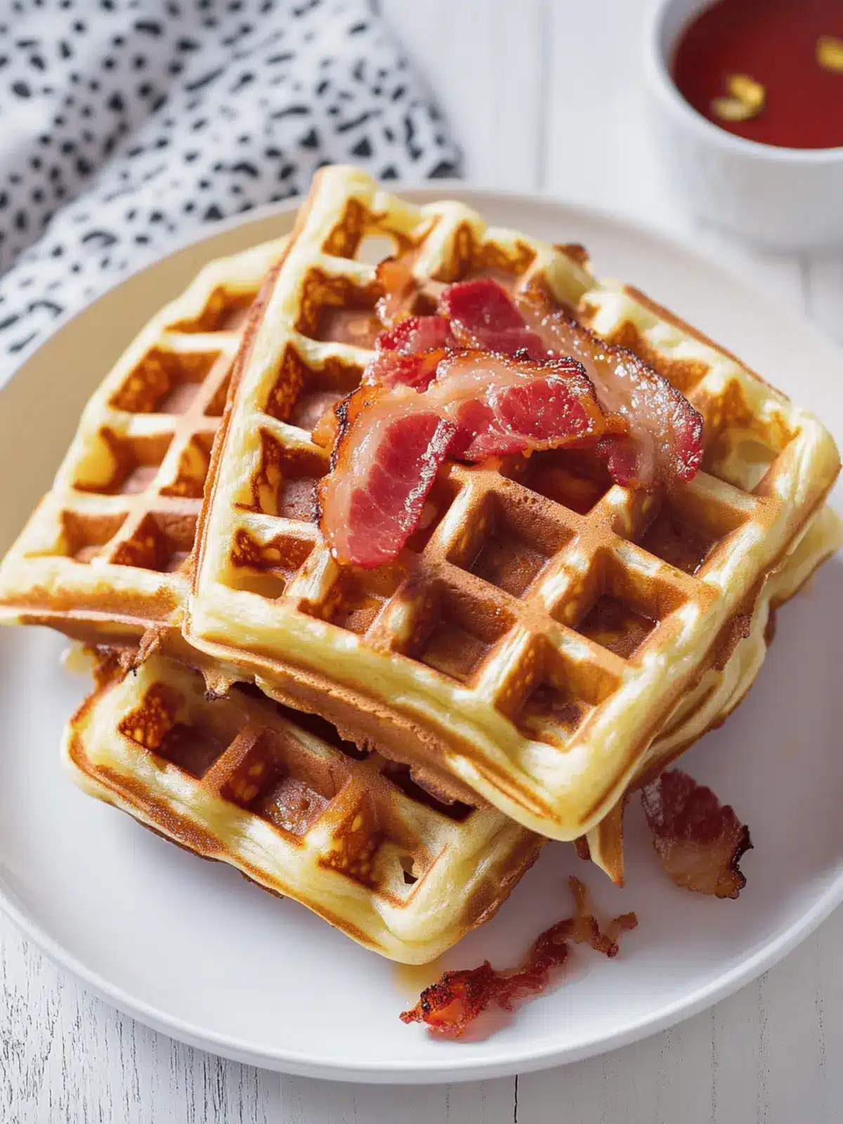 Bacon Waffles