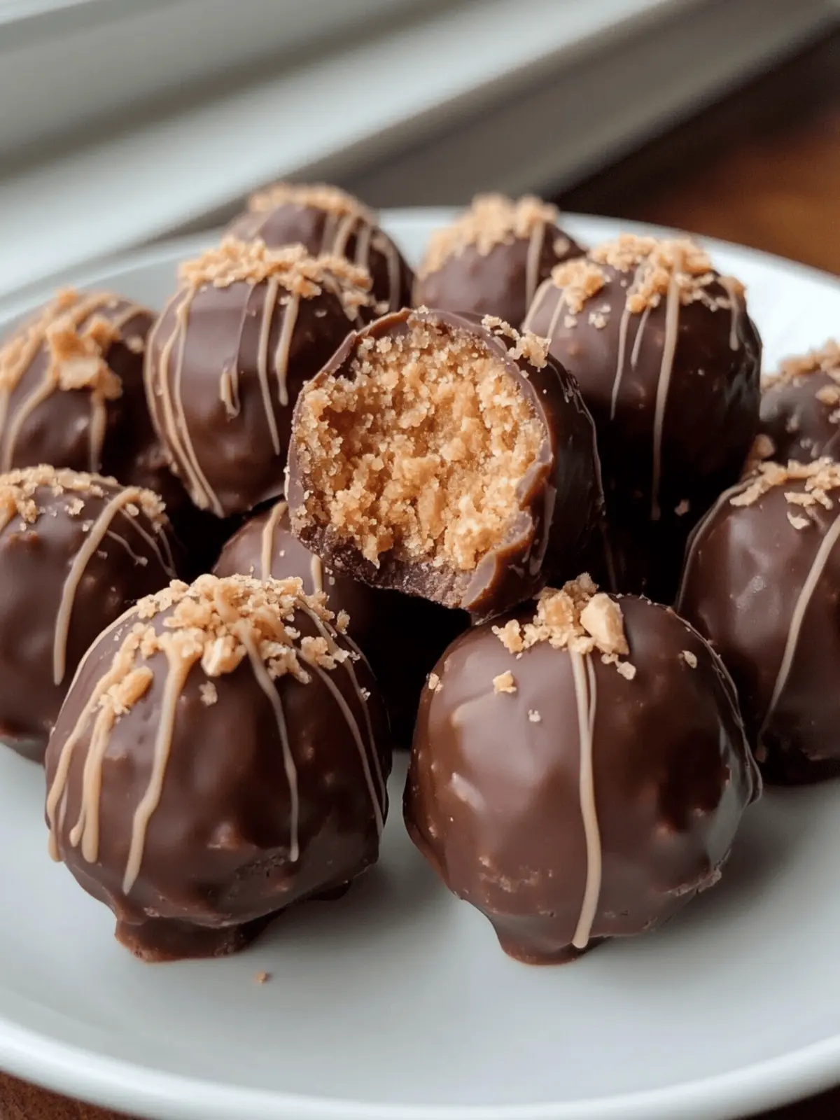 Easy Butterfinger Balls