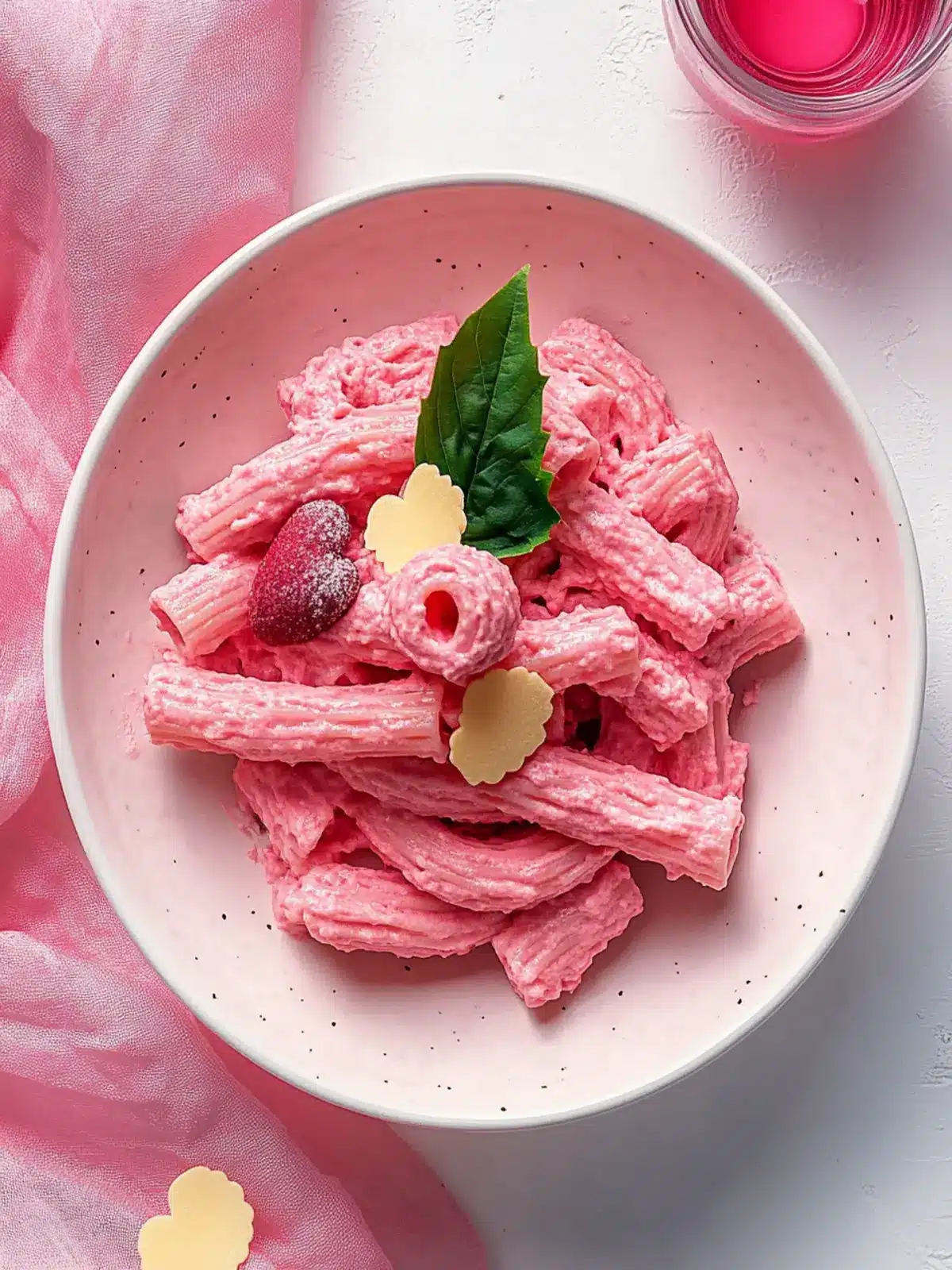 Quick Valentine s Day Pink Pasta