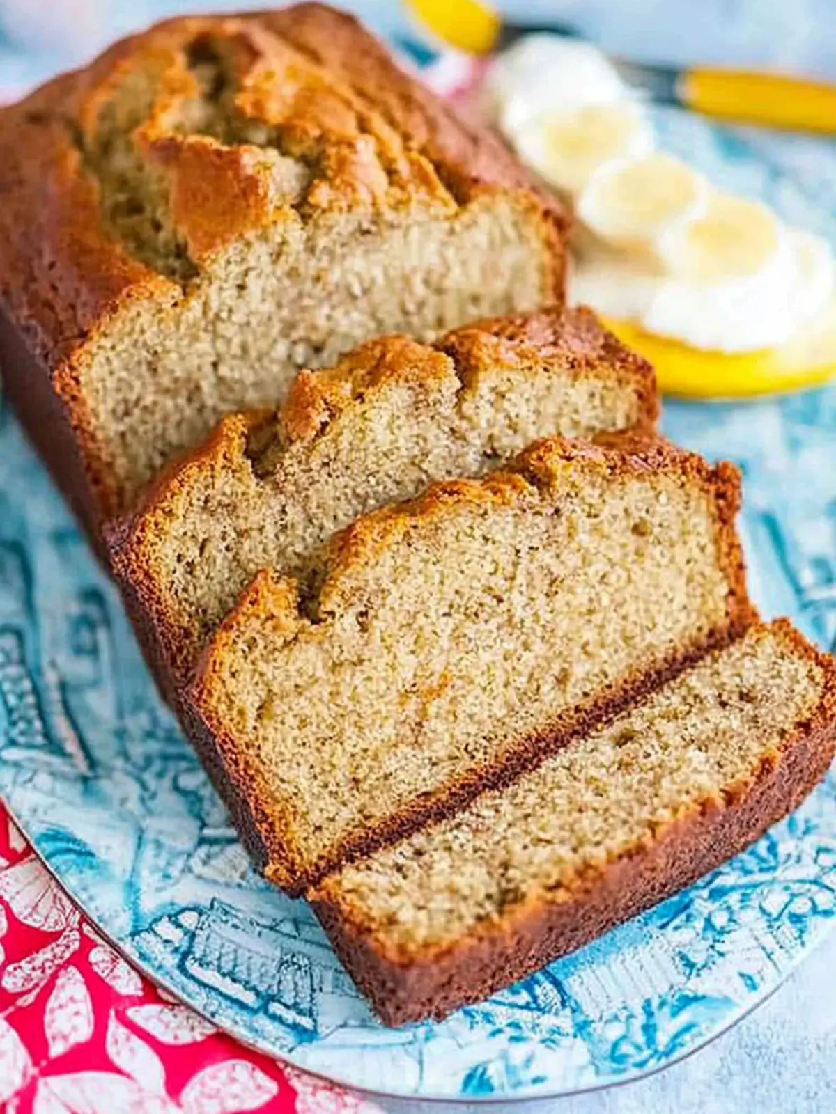 Moist Banana Bread With Sour Cream for Ultimate Comfort 2 Banana Bread With Sour Cream
