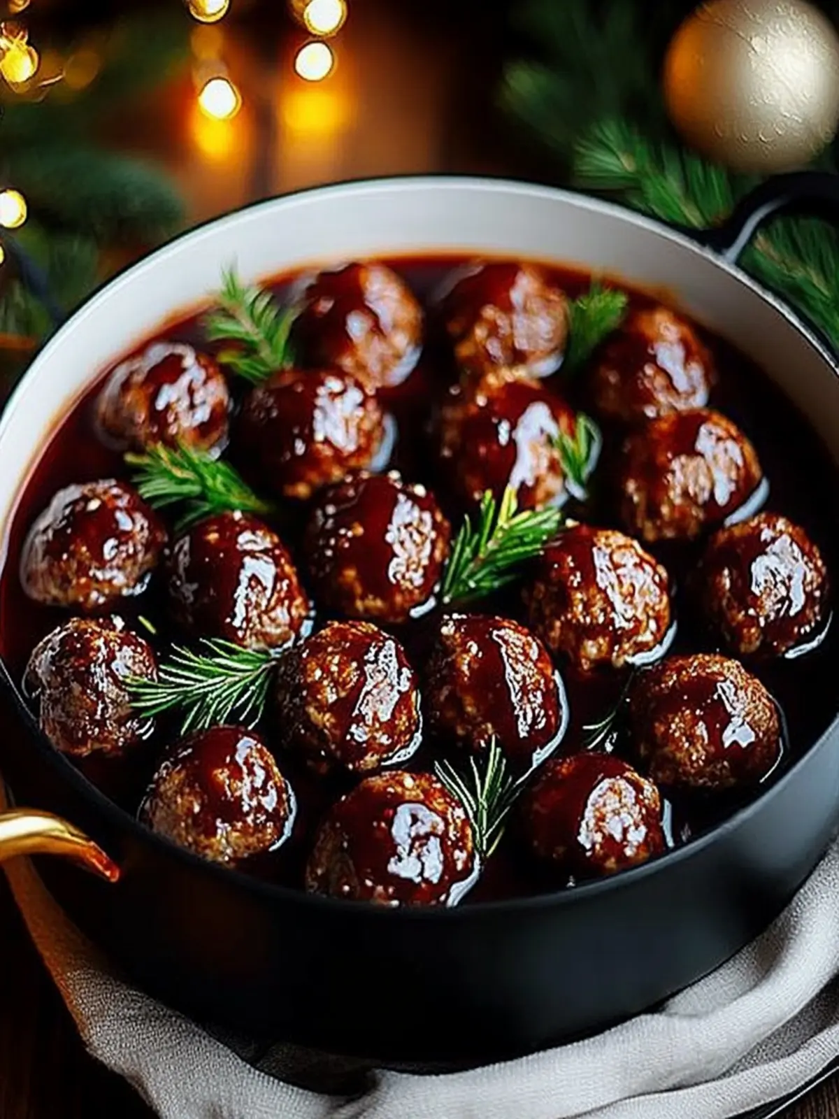 Irresistible Christmas Meatballs: Sweet & Savory Delight 4 Christmas Meatballs