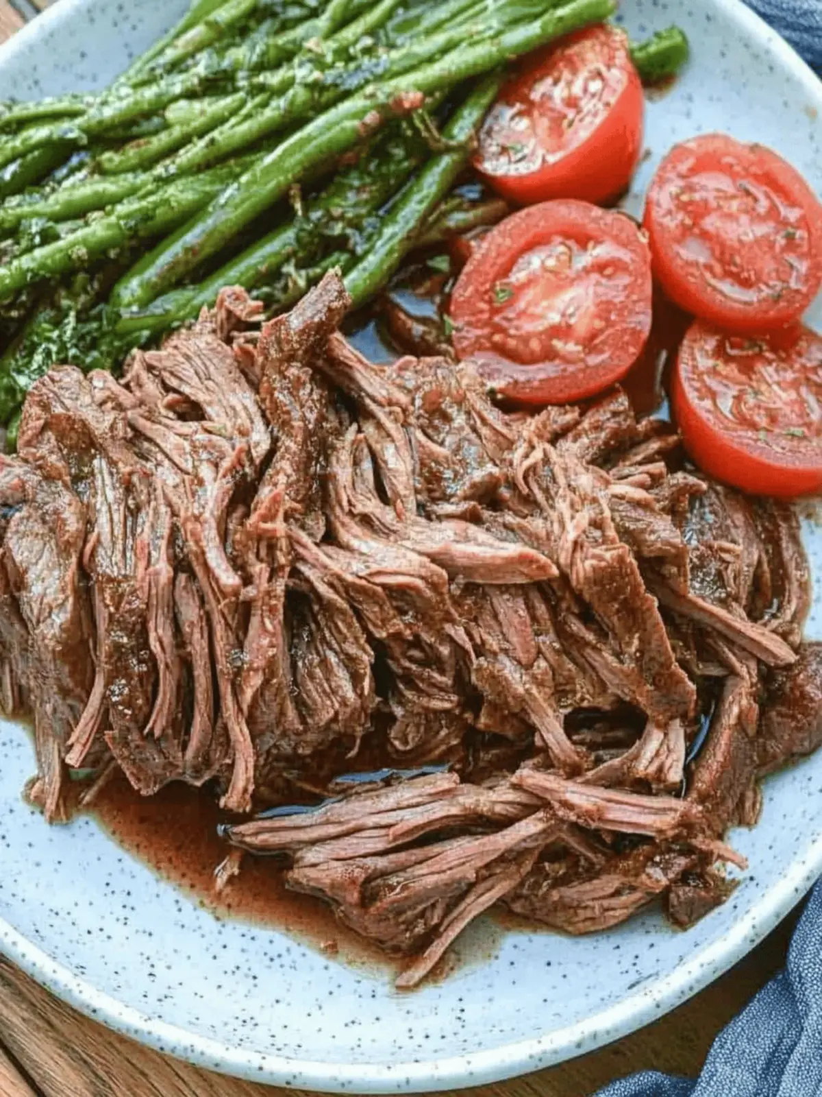 Slow-Cooker Italian Red Wine Roast Beef for Cozy Family Meals 3 {Slow-Cooker} Italian Red Wine Roast Beef