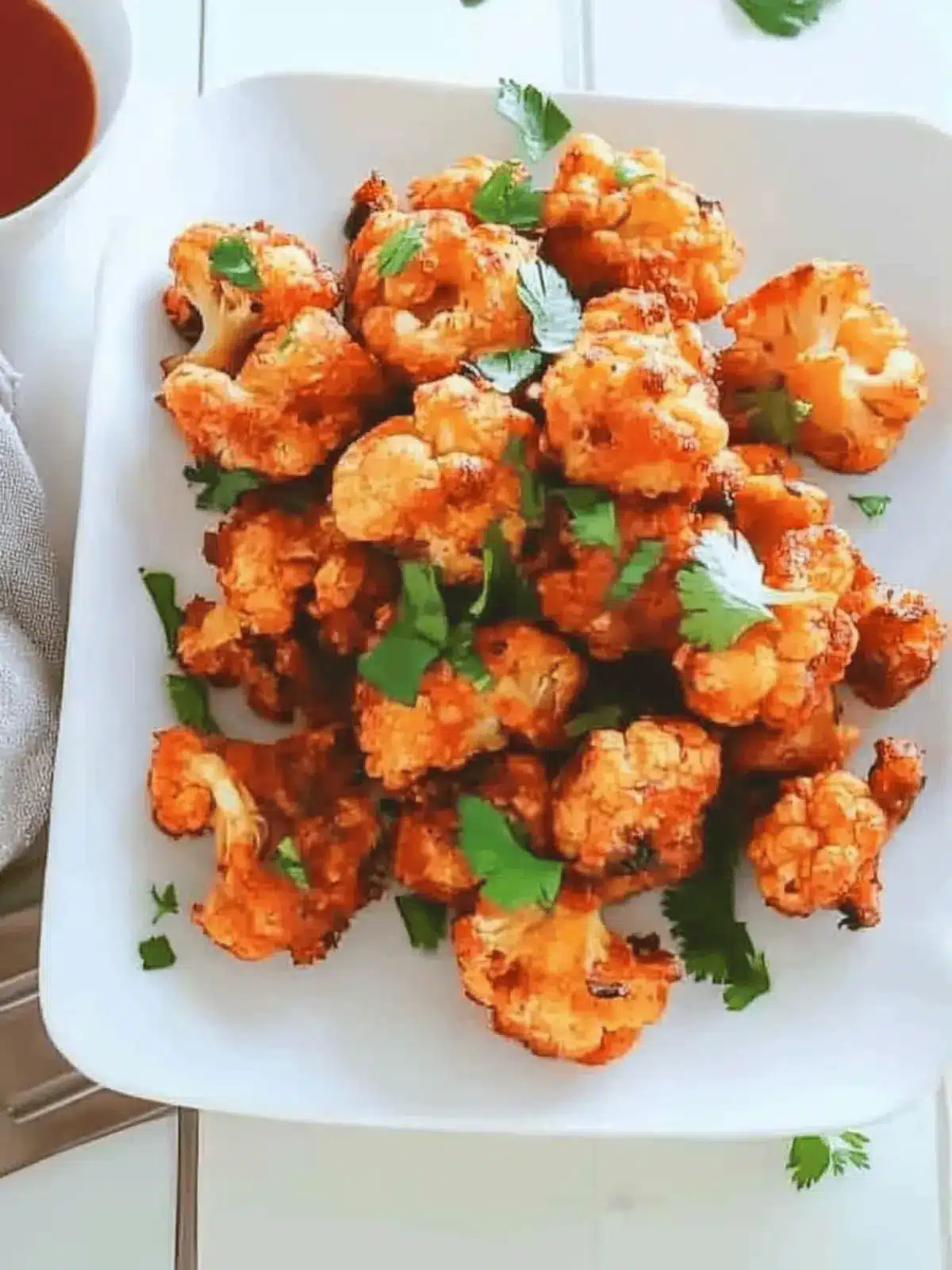 Baked Crispy and Spicy Cauliflower Bites That Wow Every Time 4 Baked Crispy and Spicy Cauliflower Bites