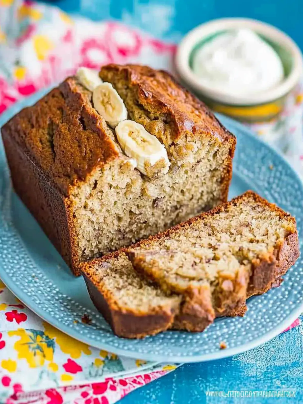 Moist Banana Bread With Sour Cream for Ultimate Comfort 4 Banana Bread With Sour Cream