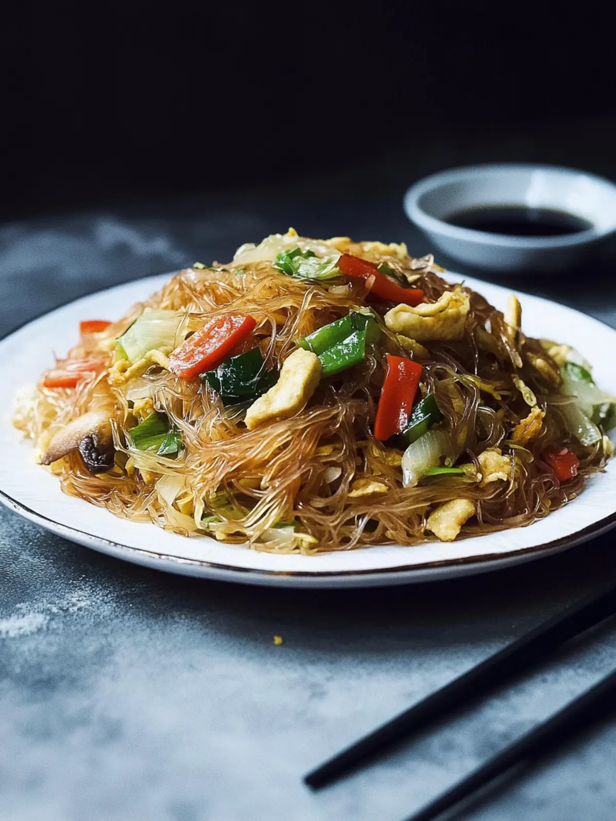 Stir-fried Vermicelli Noodles