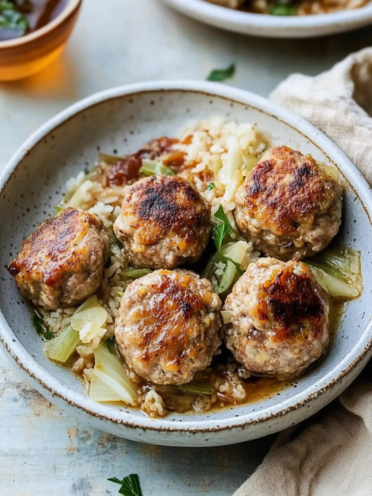 Lion s Head Meatballs