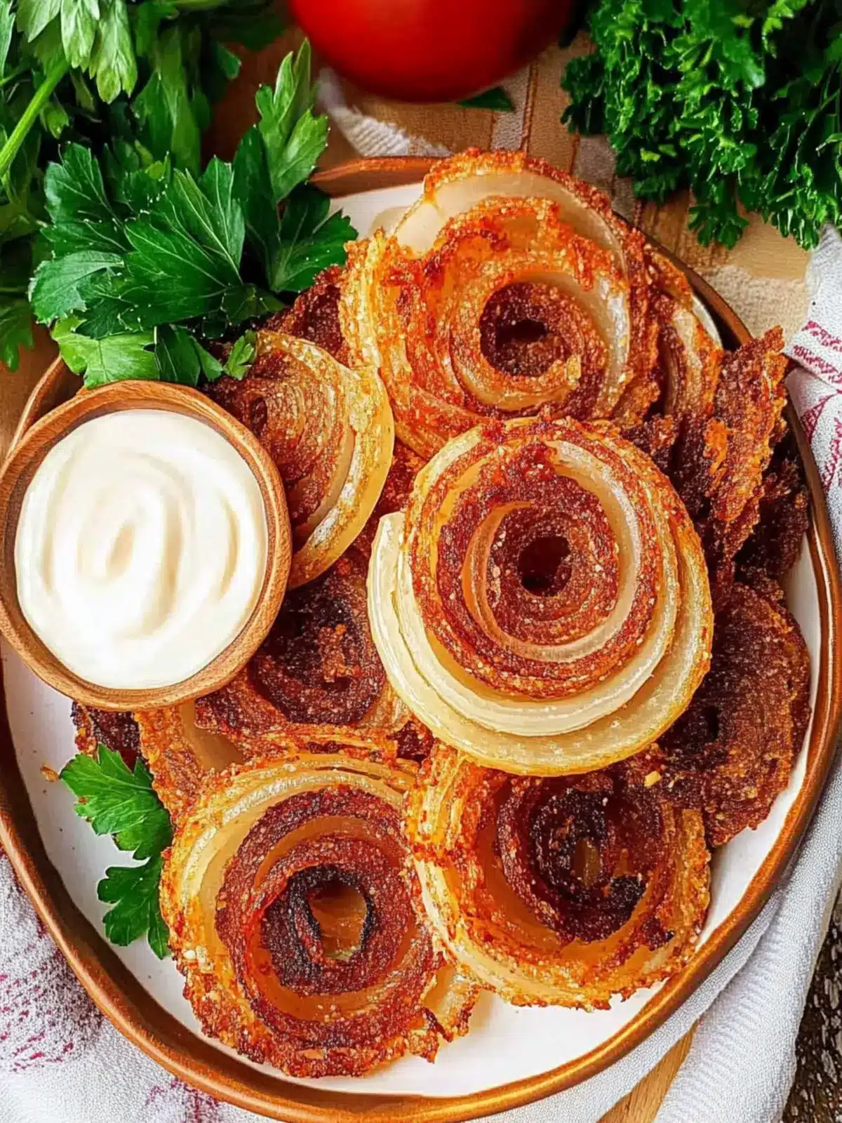 Viral Onion Ring Chips