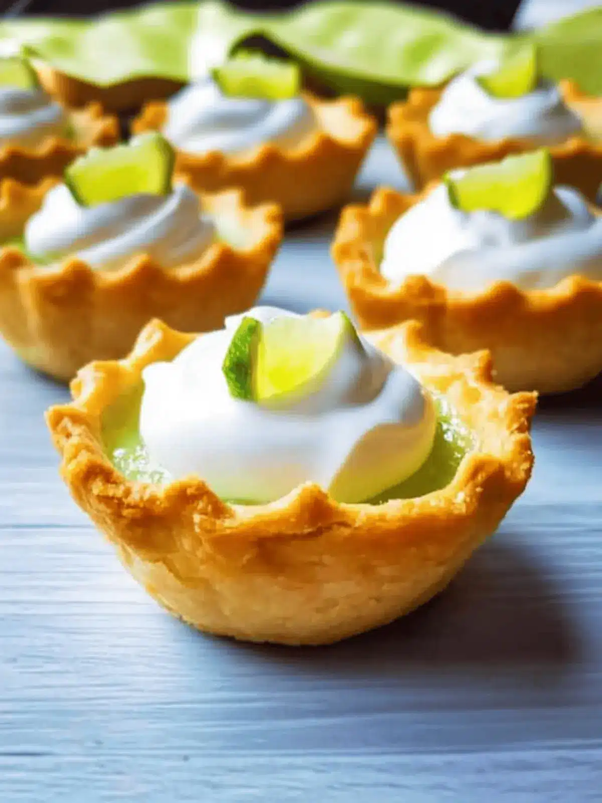 Mini Key Lime Pie Bites