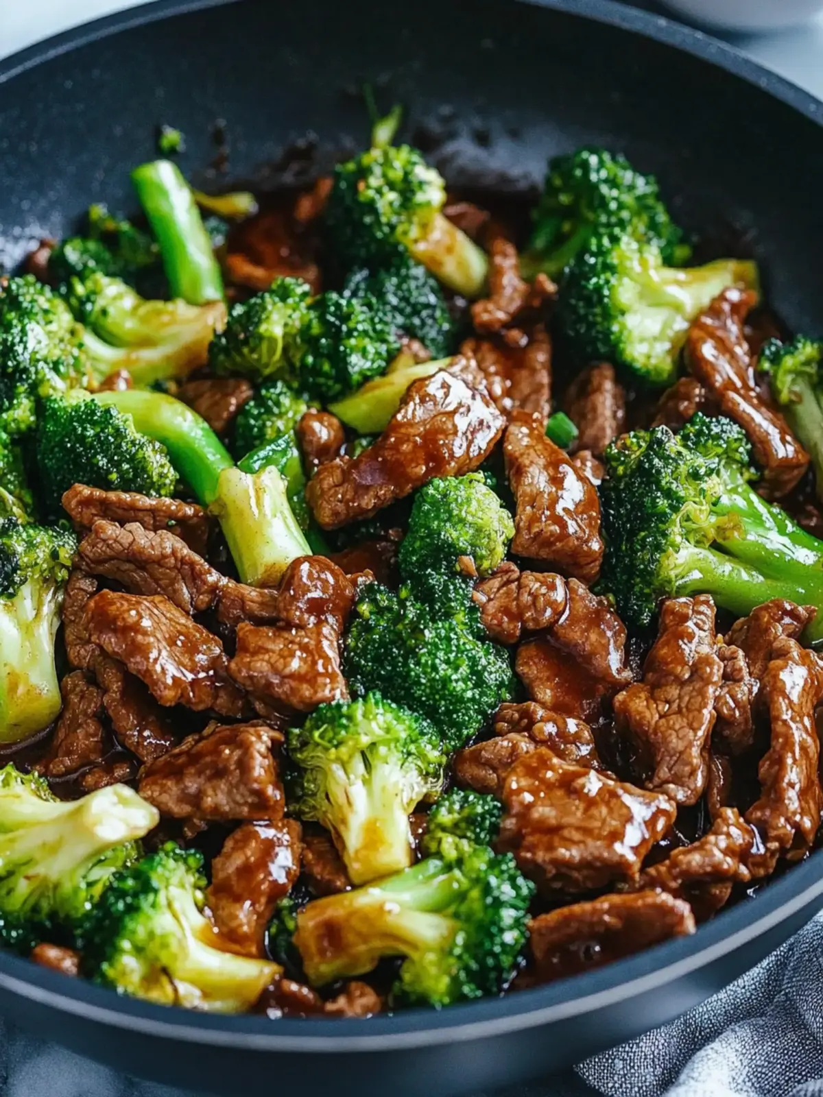Chinese Beef and Broccoli (One Pan Take-Out)