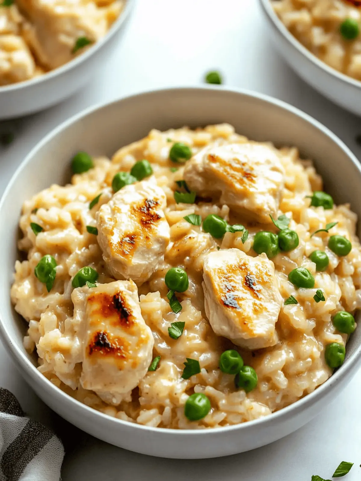 Creamy Chicken and Rice