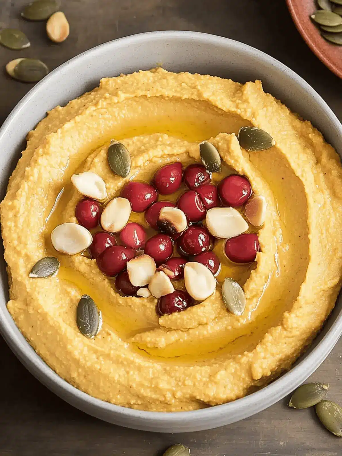 Pumpkin Hummus Bliss: A Cozy Fall Snack You ll Love 2 Pumpkin Hummus