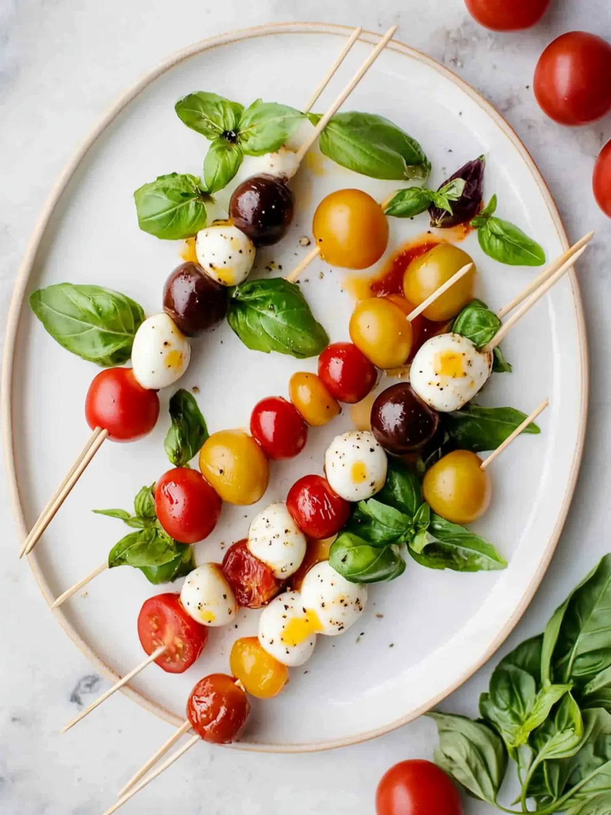 Caprese Skewers