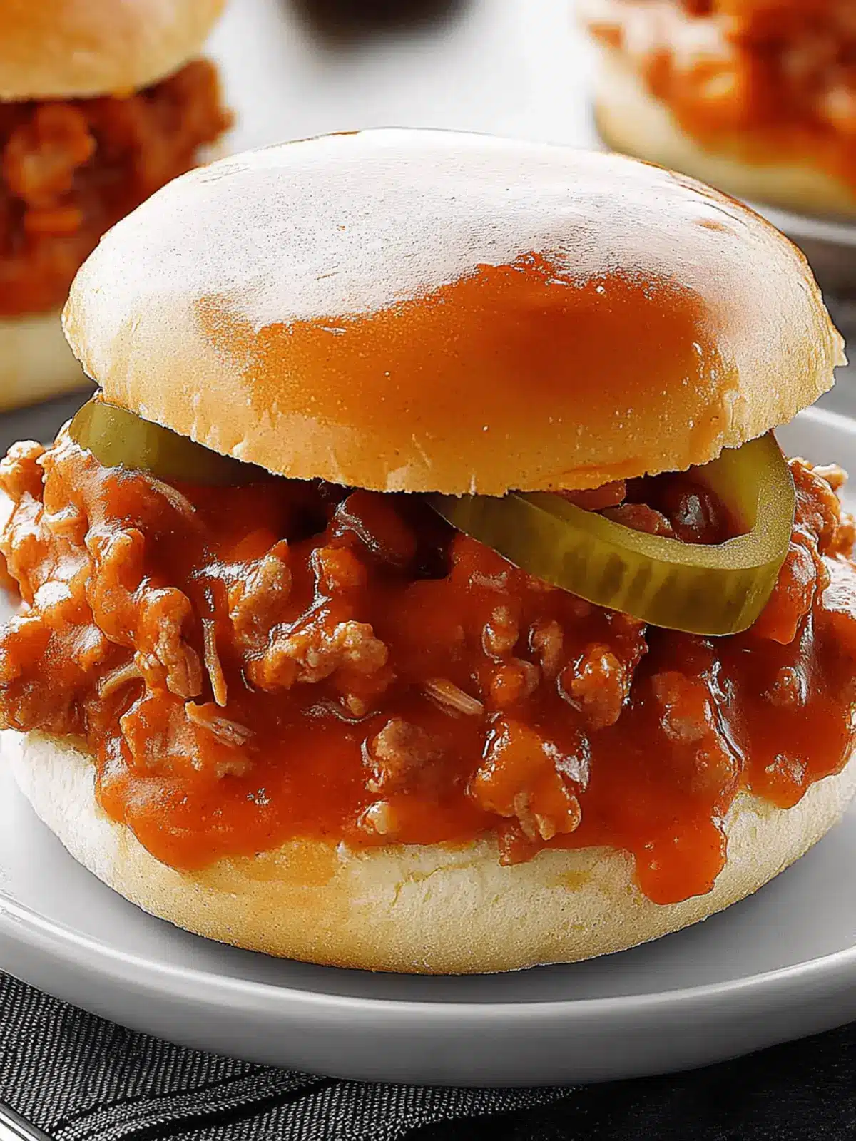 Hearty Slow-Cooked Turkey Sloppy Joes for Cozy Nights 2 Slow-Cooked Turkey Sloppy Joes