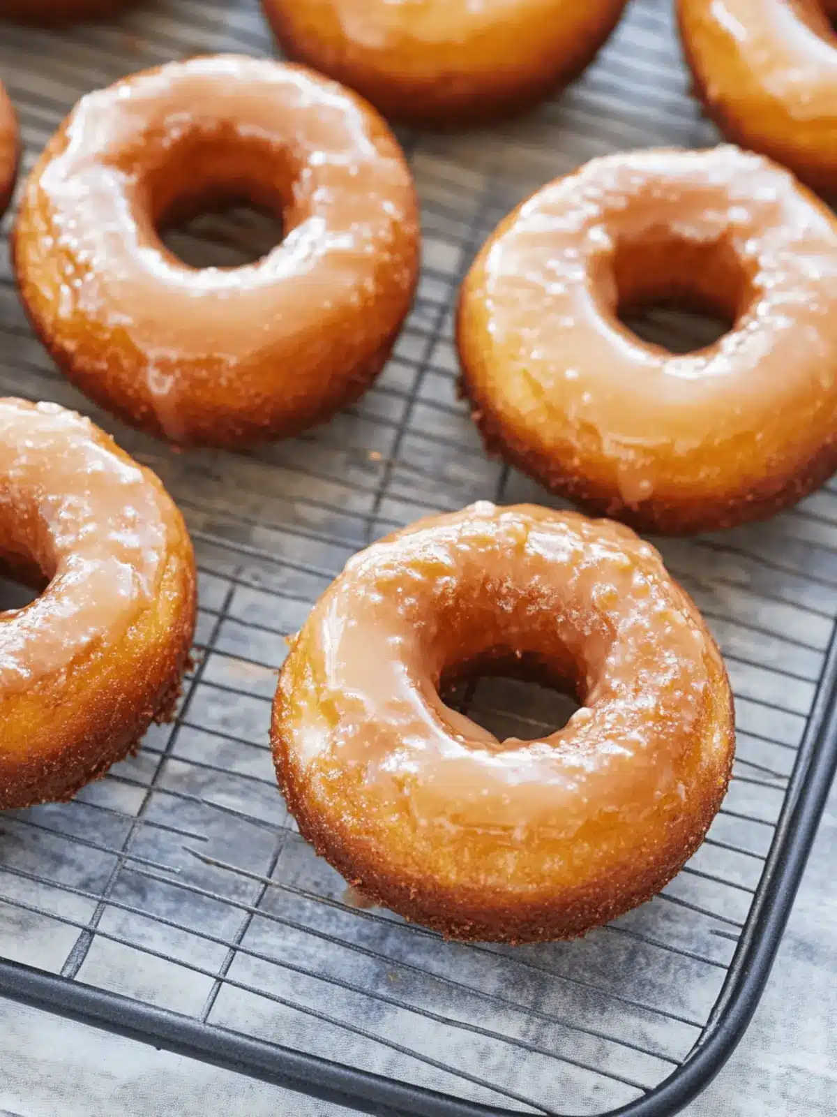 Magical Glazed Pumpkin Donuts You Can t Resist! 4 Glazed Pumpkin Donuts