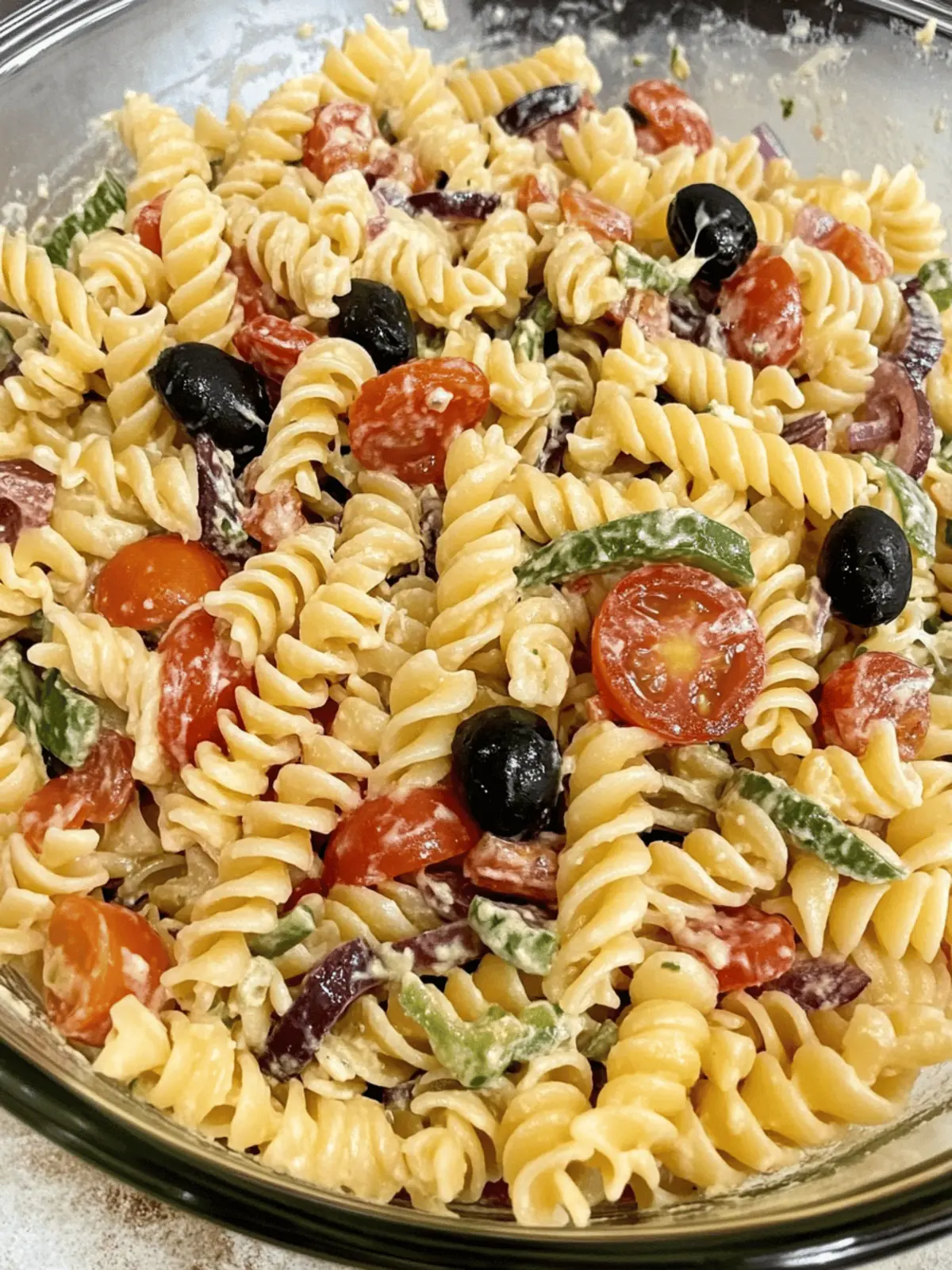 Olive Garden Pasta Salad