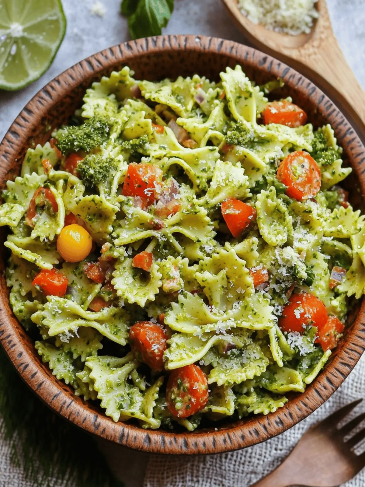 Vegan Italian Pasta Salad: A Flavorful Twist for Summer Fun 4 Vegan Italian Pasta Salad