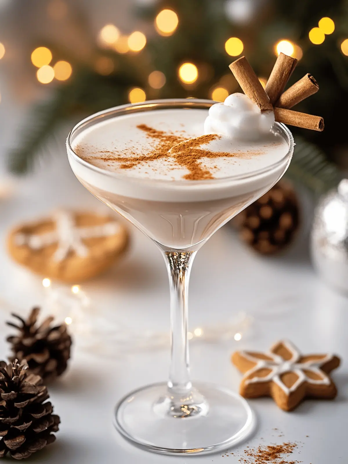 Gingerbread Martini