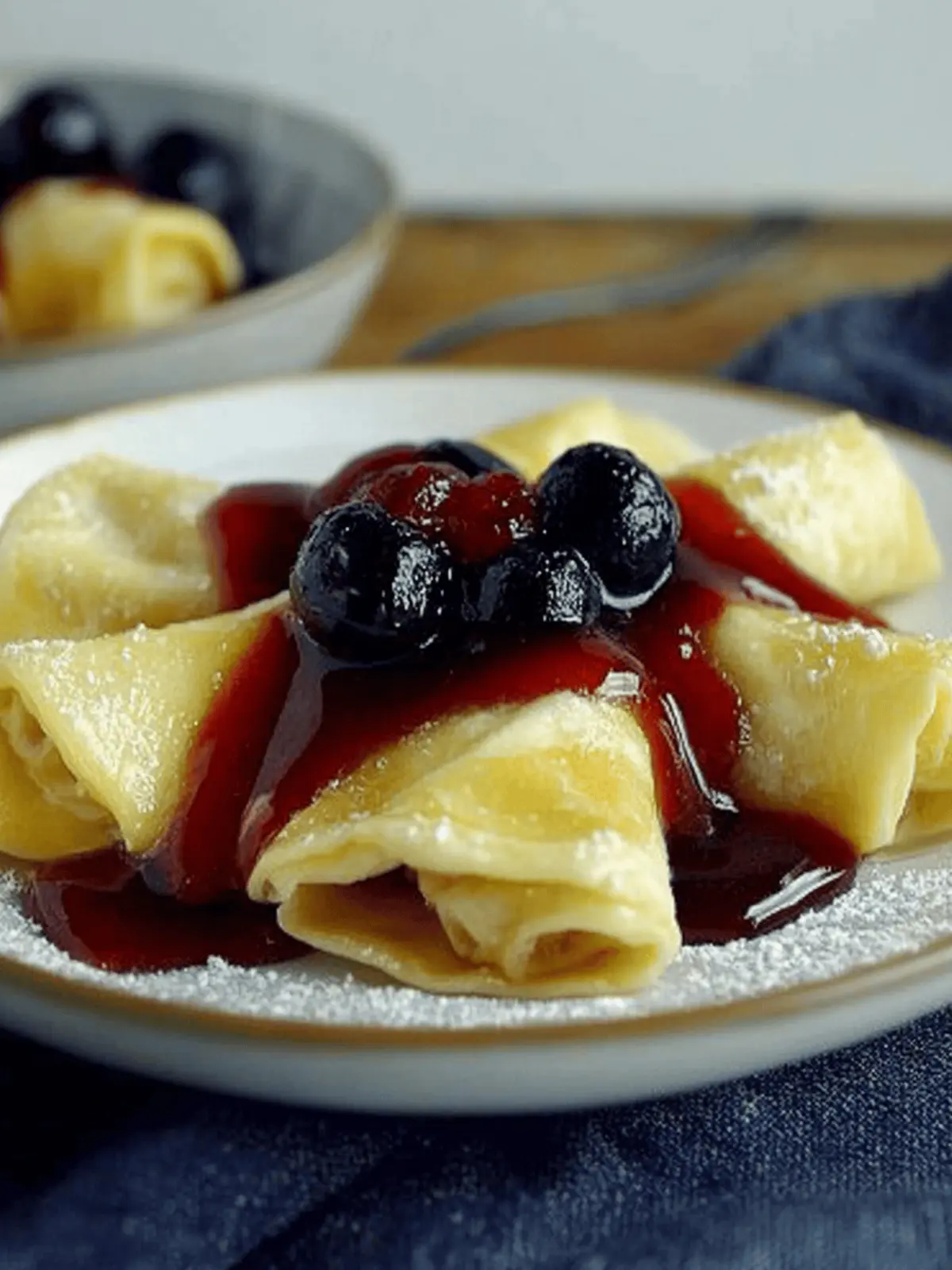 Blintzes