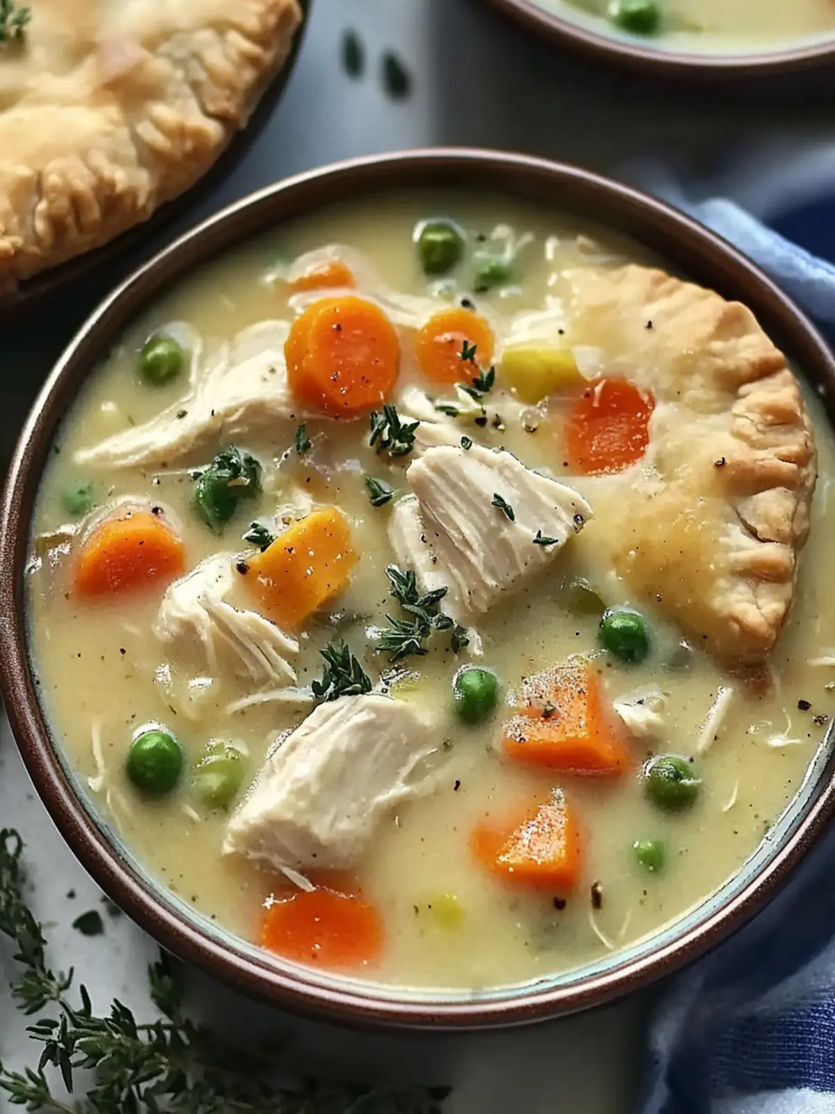 Chicken Pot Pie Soup